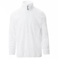 Liquidación total -Sudadera de trabajo en micropolar ligero con elástico en las mangas Soft+ - Payper Talla 3XL azul marino