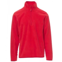 Liquidación total -Sudadera de trabajo en micropolar ligero con elástico en las mangas Soft+ - Payper Talla 3XL azul marino