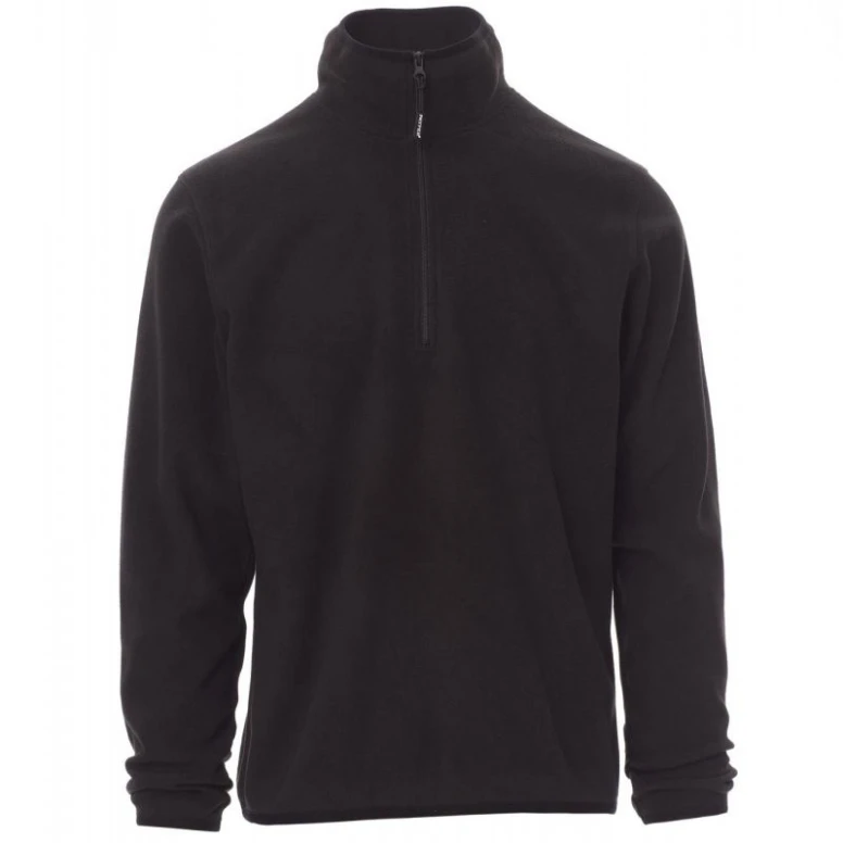 Liquidación total -Sudadera de trabajo en micropolar ligero con elástico en las mangas Soft+ - Payper Talla 3XL azul marino