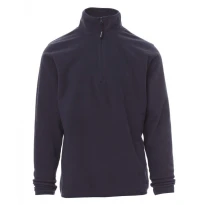 Liquidación total -Sudadera de trabajo en micropolar ligero con elástico en las mangas Soft+ - Payper Talla M marino 2