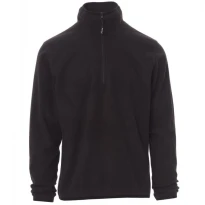 Liquidación total -Sudadera de trabajo en micropolar ligero con elástico en las mangas Soft+ - Payper Talla M marino