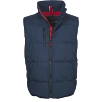 Liquidación total - Chaleco de trabajo Multibolsillos 100% poliéster Daytona - Payper AY 7145 Talla M negro/amarillo 2