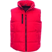 Liquidación total - Chaleco de trabajo Multibolsillos 100% poliéster Daytona - Payper AY 7145 Talla M negro/amarillo