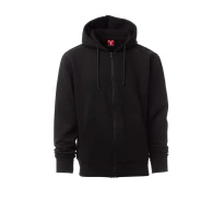 Sudadera de trabajo con cremallera completa y capucha Payper Pontiac AY 7553