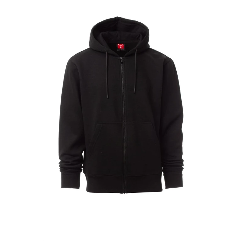 Sudadera de trabajo con cremallera completa y capucha Payper Pontiac AY 7553