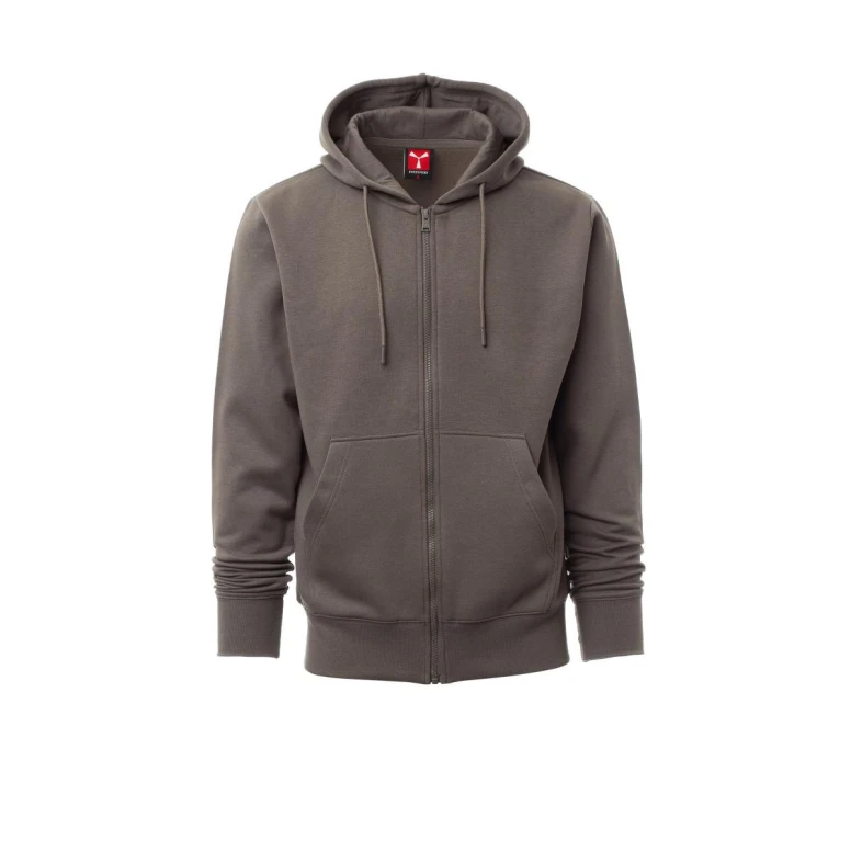 Sudadera de trabajo con cremallera completa y capucha Payper Pontiac AY 7553