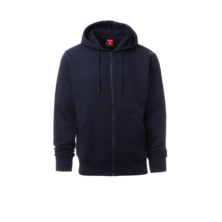 Sudadera de trabajo con cremallera completa y capucha Payper Pontiac AY 7553