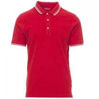 Polo de trabajo de algodón con refuerzos y costuras Stretch Skipper - Payper