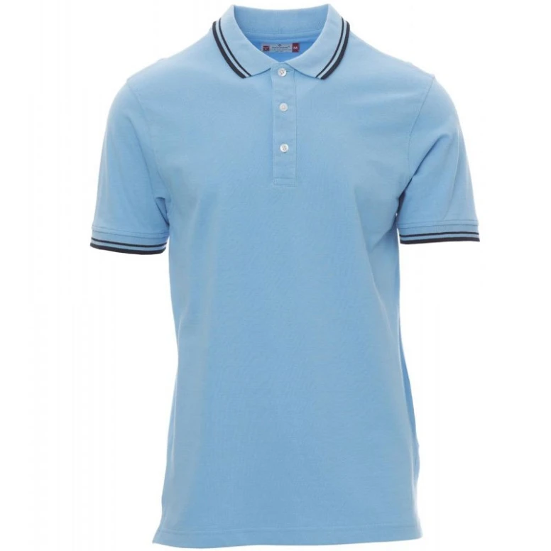 Polo de trabajo de algodón con refuerzos y costuras Stretch Skipper - Payper