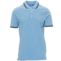 Polo de trabajo de algodón con refuerzos y costuras Stretch Skipper - Payper
