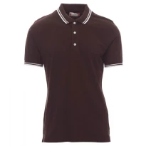 Polo de trabajo de algodón con refuerzos y costuras Stretch Skipper - Payper