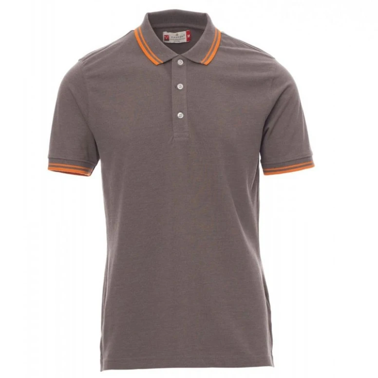 Polo de trabajo de algodón con refuerzos y costuras Stretch Skipper - Payper