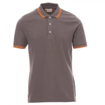 Polo de trabajo de algodón con refuerzos y costuras Stretch Skipper - Payper