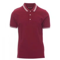 Polo de trabajo de algodón con refuerzos y costuras Stretch Skipper - Payper