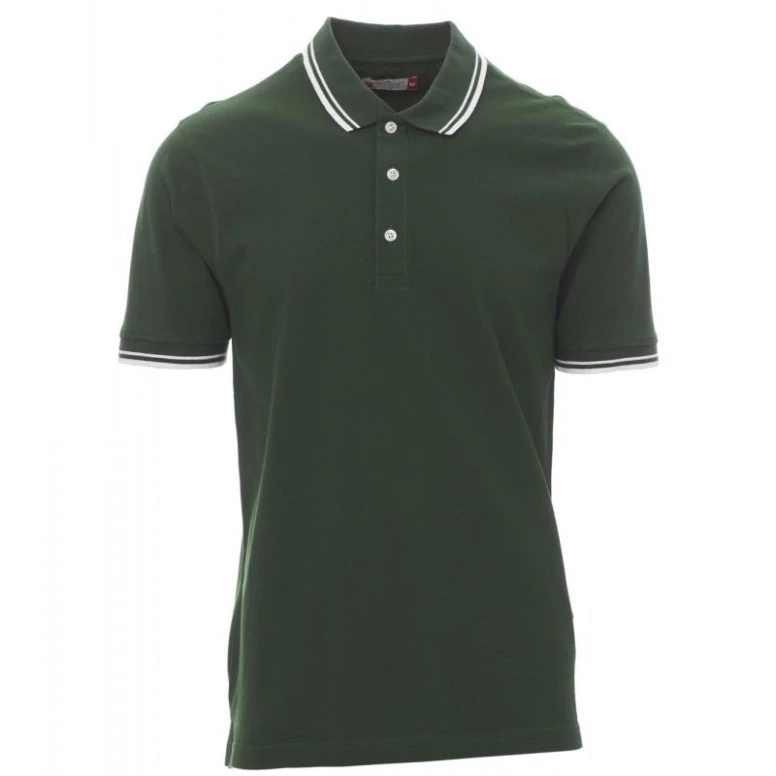 Polo de trabajo de algodón con refuerzos y costuras Stretch Skipper - Payper