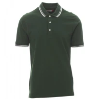 Polo de trabajo de algodón con refuerzos y costuras Stretch Skipper - Payper
