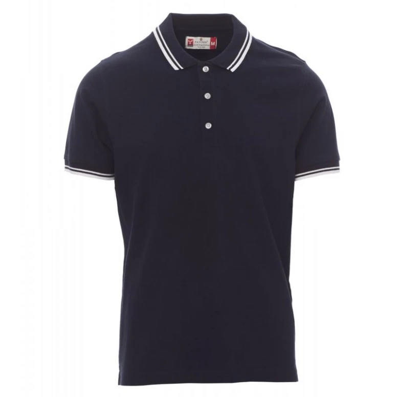 Polo de trabajo de algodón con refuerzos y costuras Stretch Skipper - Payper