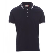 Polo de trabajo de algodón con refuerzos y costuras Stretch Skipper - Payper
