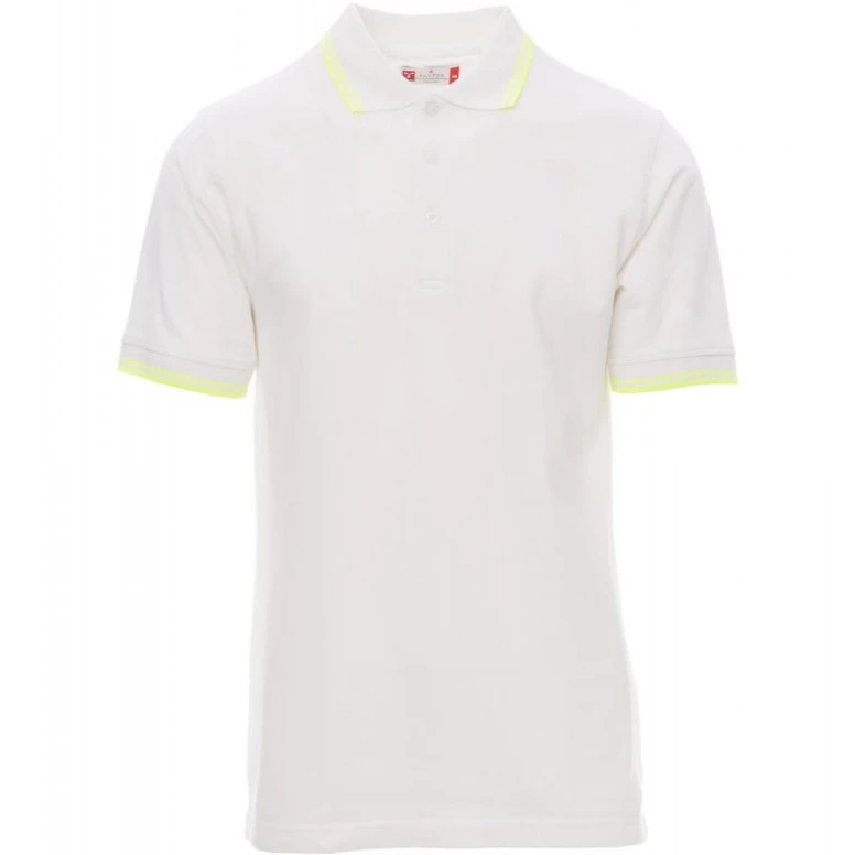 Polo de trabajo de algodón con refuerzos y costuras Stretch Skipper - Payper