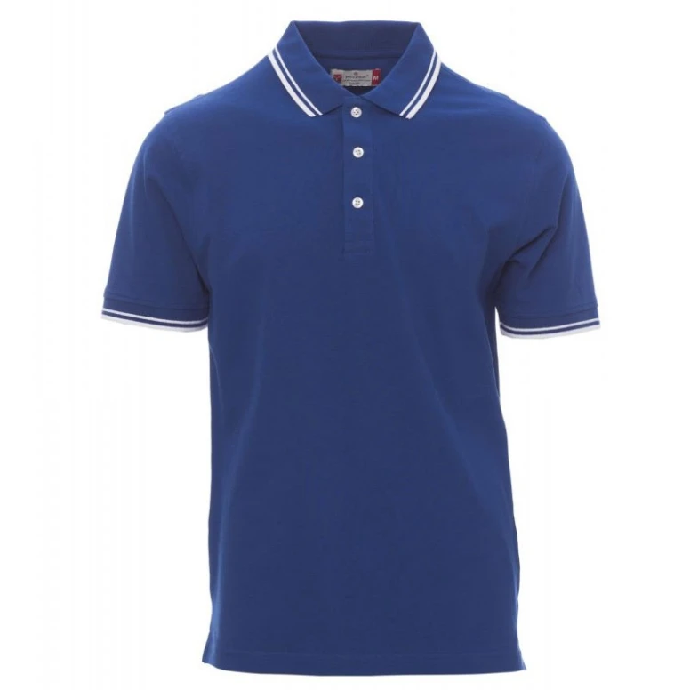 Polo de trabajo de algodón con refuerzos y costuras Stretch Skipper - Payper