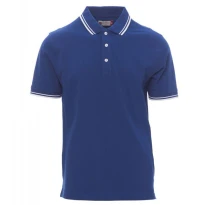 Polo de trabajo de algodón con refuerzos y costuras Stretch Skipper - Payper