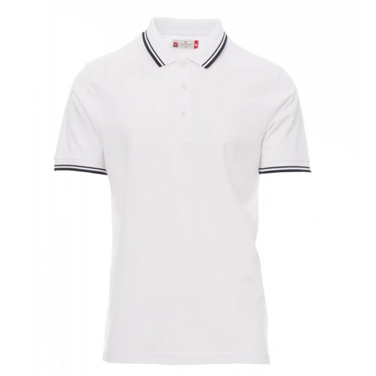 Polo de trabajo de algodón con refuerzos y costuras Stretch Skipper - Payper
