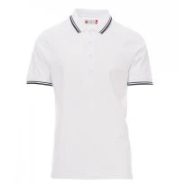 Polo de trabajo de algodón con refuerzos y costuras Stretch Skipper - Payper