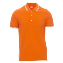 Polo de trabajo de algodón con refuerzos y costuras Stretch Skipper - Payper