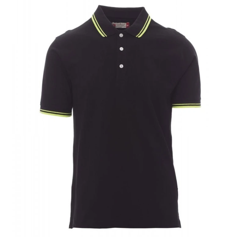 Polo de trabajo de algodón con refuerzos y costuras Stretch Skipper - Payper
