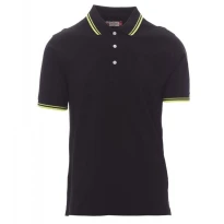 Polo de trabajo de algodón con refuerzos y costuras Stretch Skipper - Payper