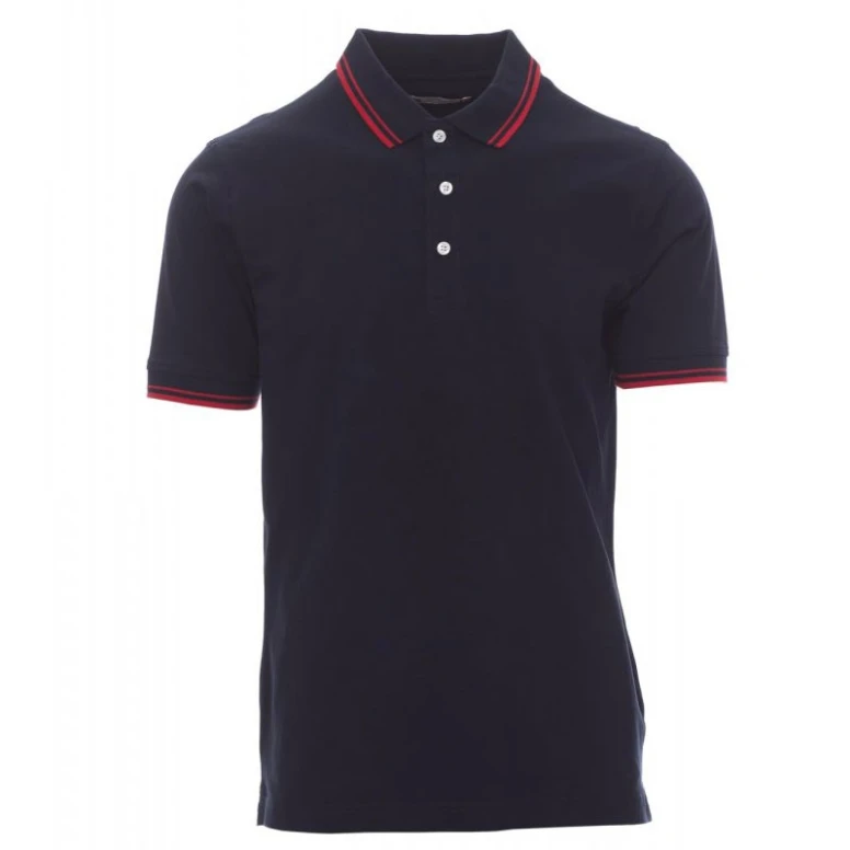 Polo de trabajo de algodón con refuerzos y costuras Stretch Skipper - Payper
