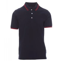 Polo de trabajo de algodón con refuerzos y costuras Stretch Skipper - Payper