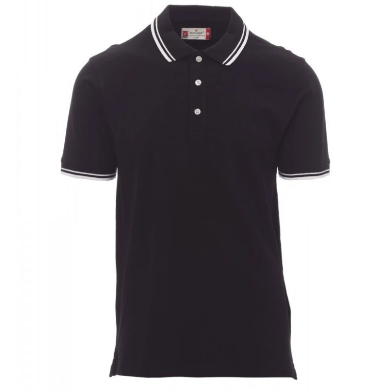 Polo de trabajo de algodón con refuerzos y costuras Stretch Skipper - Payper