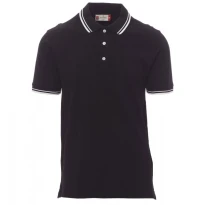 Polo de trabajo de algodón con refuerzos y costuras Stretch Skipper - Payper