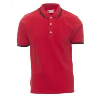 Polo de trabajo de algodón con refuerzos y costuras Stretch Skipper - Payper