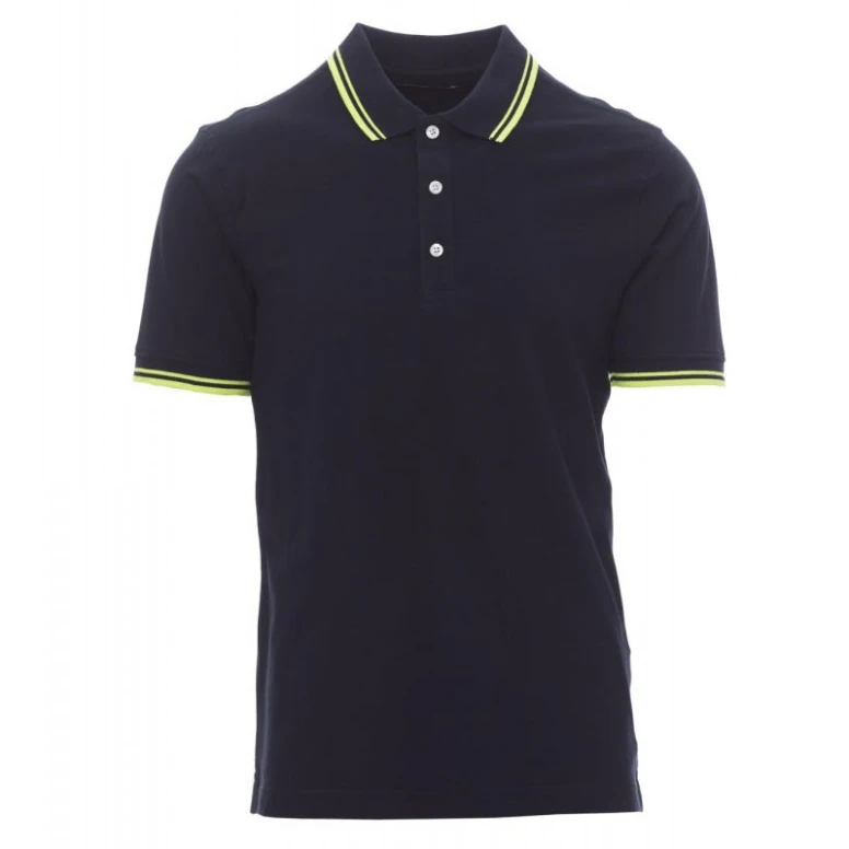Polo de trabajo de algodón con refuerzos y costuras Stretch Skipper - Payper