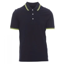 Polo de trabajo de algodón con refuerzos y costuras Stretch Skipper - Payper