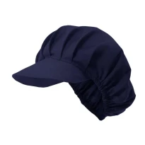 Cofia con visera de trabajo Velilla 404004