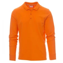 Polo de manga larga Florence con costuras Stretch de algodón - Payper