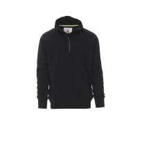 Sudadera de hombre con media cremallera y cardada Austin - Payper