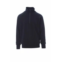 Sudadera de hombre con media cremallera y cardada Austin - Payper