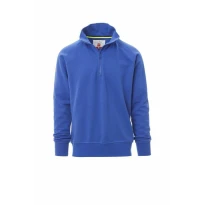 Sudadera de hombre con media cremallera y cardada Austin - Payper