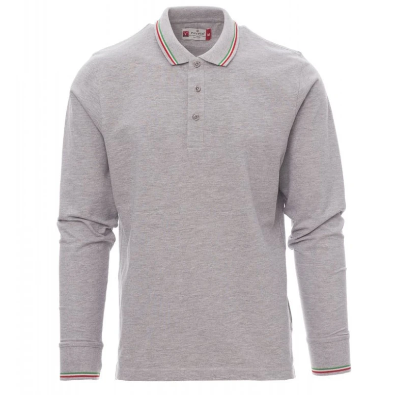 Polo unisex Aviación de manga larga de algodón - Payper