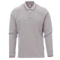 Polo unisex Aviación de manga larga de algodón - Payper