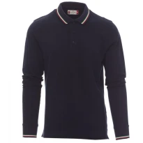 Polo unisex Aviación de manga larga de algodón - Payper