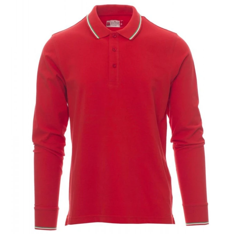 Polo unisex Aviación de manga larga de algodón - Payper