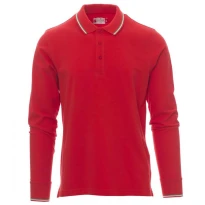 Polo unisex Aviación de manga larga de algodón - Payper