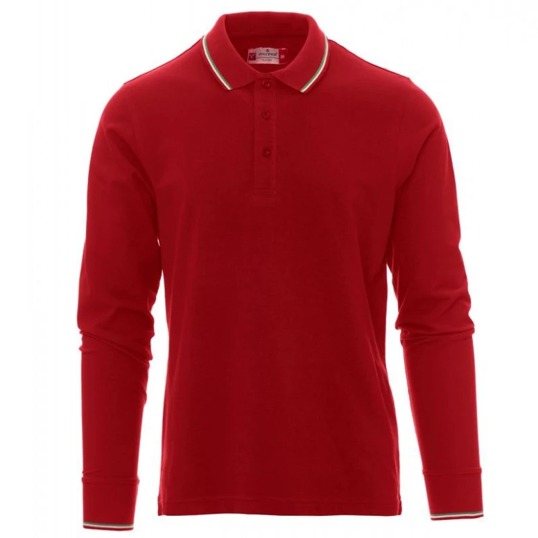 Polo unisex Aviación de manga larga de algodón - Payper