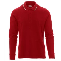 Polo unisex Aviación de manga larga de algodón - Payper