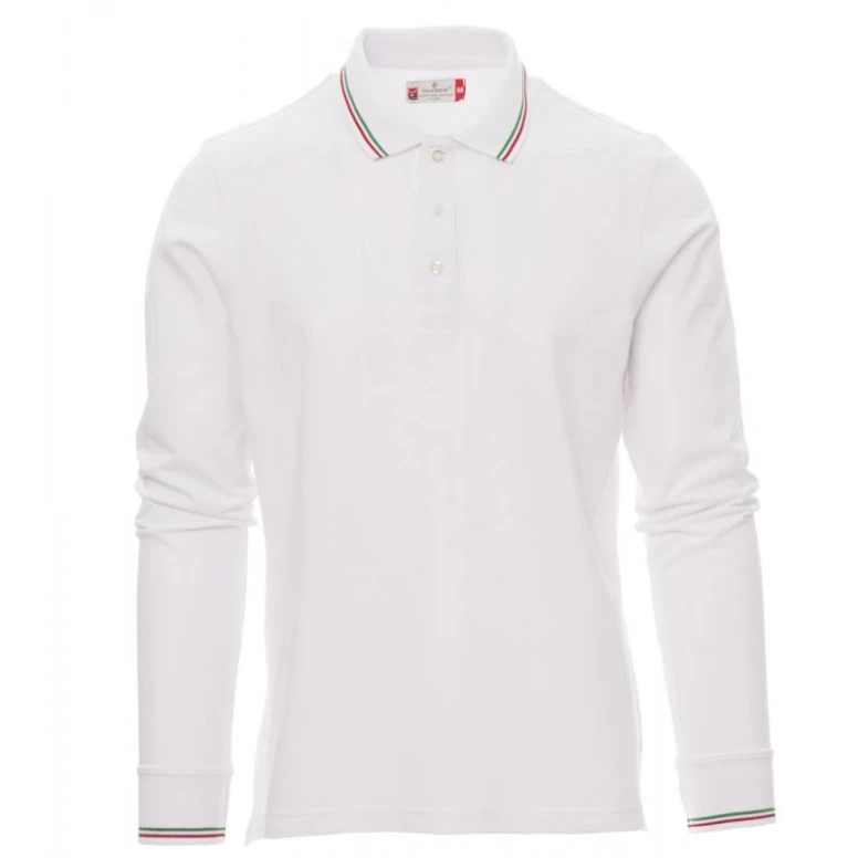 Polo unisex Aviación de manga larga de algodón - Payper
